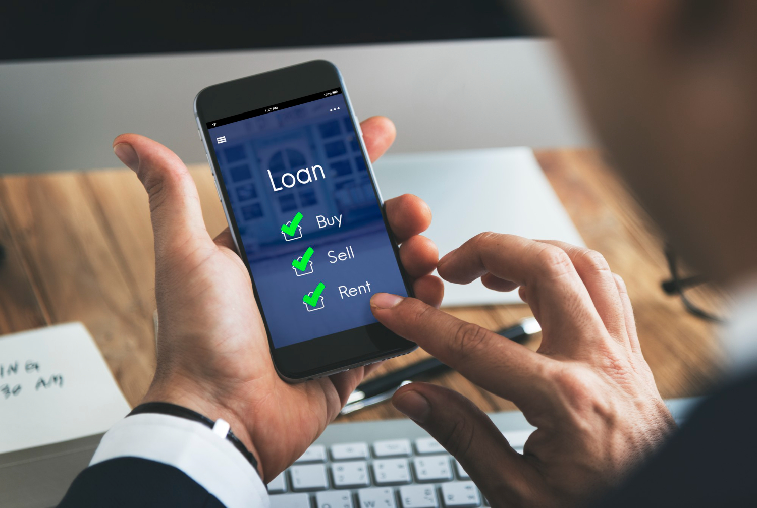 FinSphere AI Loan Portal